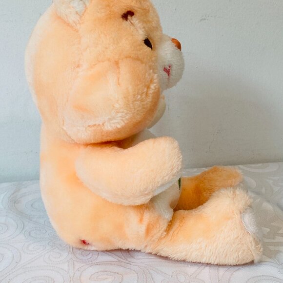 Vintage FRIEND BEAR CARE BEAR 1983 Plush 13" Kenner EUC - Picture 3 of 5